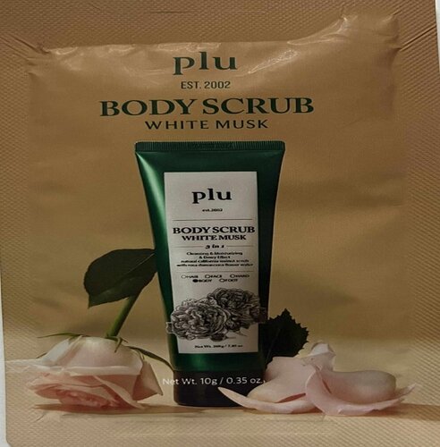plu Body Scrub White Musk 10g