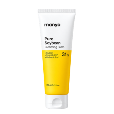 Manyo Pure Soybean Cleansing Foam 160ml