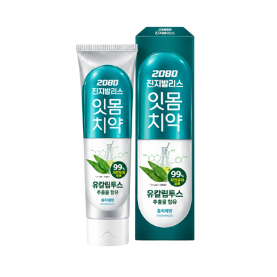 2080 Gingivalis Herbal Mint Gum Toothpaste 150g