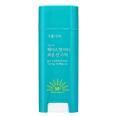 Shingmulnara Oxygen Water Face & Body Soft Sun Stick 30g(SPF50+) 