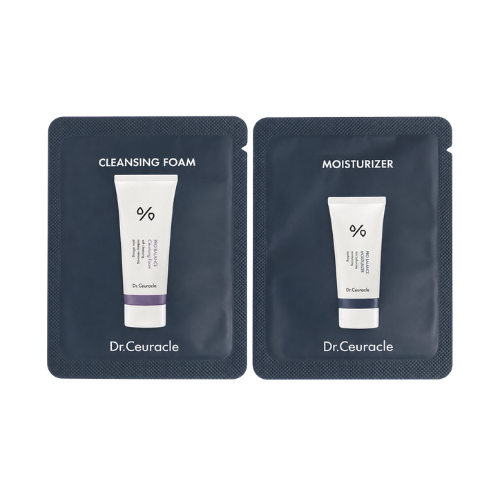 Dr. Ceuracle Pro-Balance Moisturizer + Creamy Deep Cleansing Foam