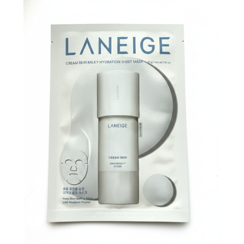 Laneige Cream Skin Milky Hydration Sheet Mask 33g