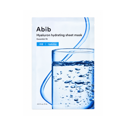 Abib Hyaluron Hydrating Sheet Mask Essential Fit 27ml