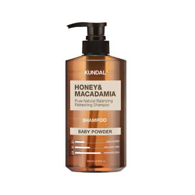 Kundal Honey & Macadamia Pure Natural Refreshing Shampoo 500ml