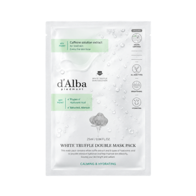 Dalba White Truffle Double Mask Pack 25ml