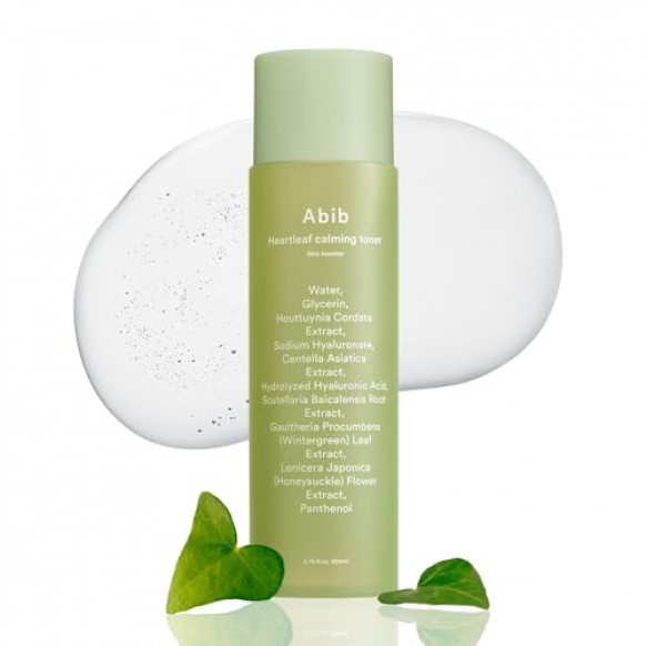 Abib Heartleaf Calming Toner 200ml