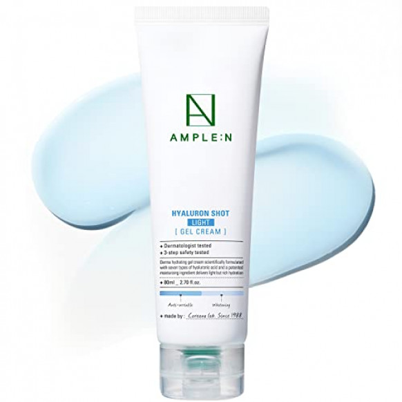 Ample N Hyaluron Shot Light Gel Cream 30ml