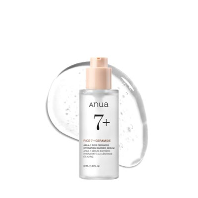 Anua 7+ Rice Ceramide Hydrating Barrier Serum 50ml