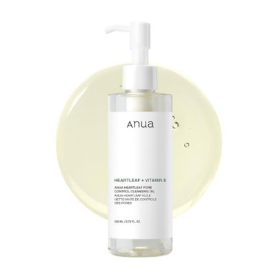 Anua Heartleaf Pore Control Cleansing Oil 200ml [Original Version]