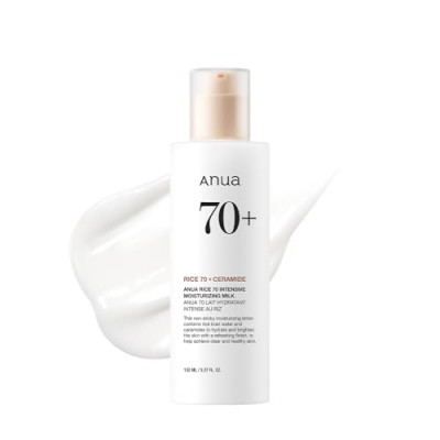 Anua Rice 70 Intensive Moisturizing Milk 150ml