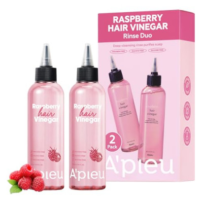 APIEU Raspberry Hair Vinegar 200ml+200ml