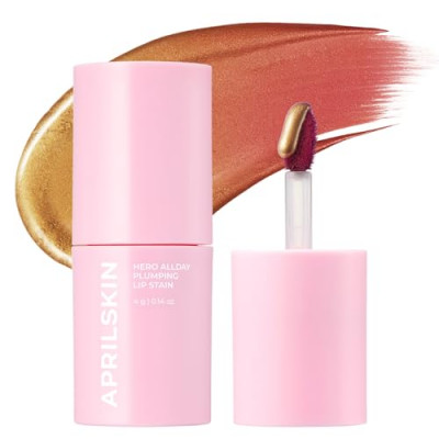 April Skin Hero All Day Plumping Lip Stain 4g