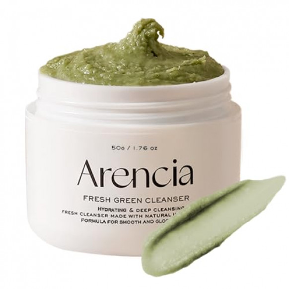 Arencia Fresh Green Cleanser 120g