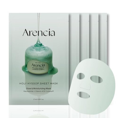 Arencia Holy Hyssop Sheet Mask 27ml