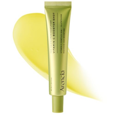 Arencia Vitamin C Booster Shot Face and Eye Moisturizer 30ml