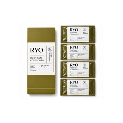 Ryo Root:Gen Hair Loss Care Shampoo 4ea