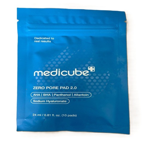 medicube Zero Pore Pad 2.0 24 ml [10 pads]