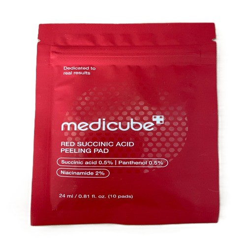 medicube Red Succinic Acid Peeling Pad [10 Pads]