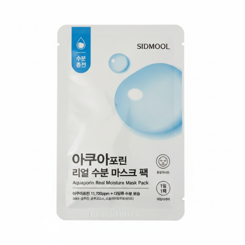 Sidmool Aquaporin Real Moisture Mask Pack