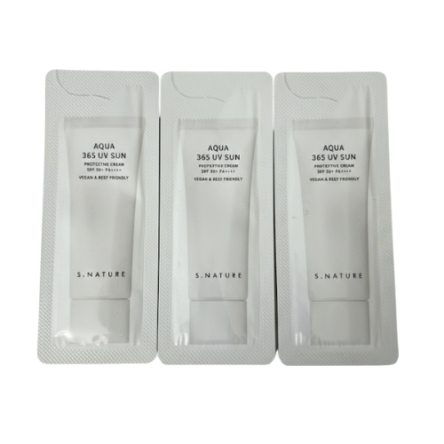 S. Nature Aqua 365 UV Sun Protective Cream [3p]