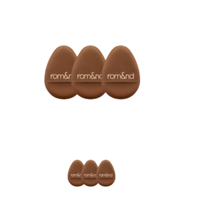 Romand Finger Puff 3p