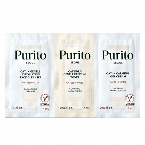 Purito Seoul Trial Sample Set