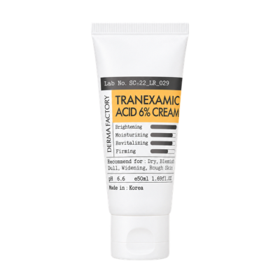 Derma Factory Tranexamic Acid 6% Cream 30ml