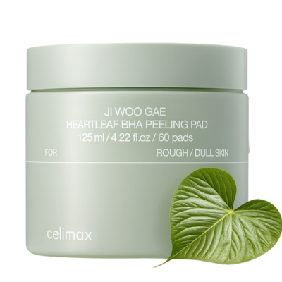 Celimax Heartleaf BHA Peeling Pad 60P