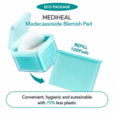 Mediheal Madecassoside Blemish Pad 100 Sheets Refill