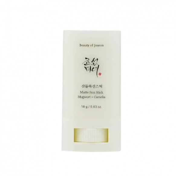 Beauty of Joseon Matte Sunstick Mugwort+ Camelia 18g