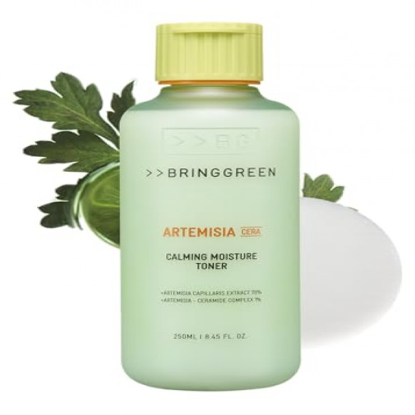 Bring Green Artemisia Cera Calming Moisture Toner 250ml