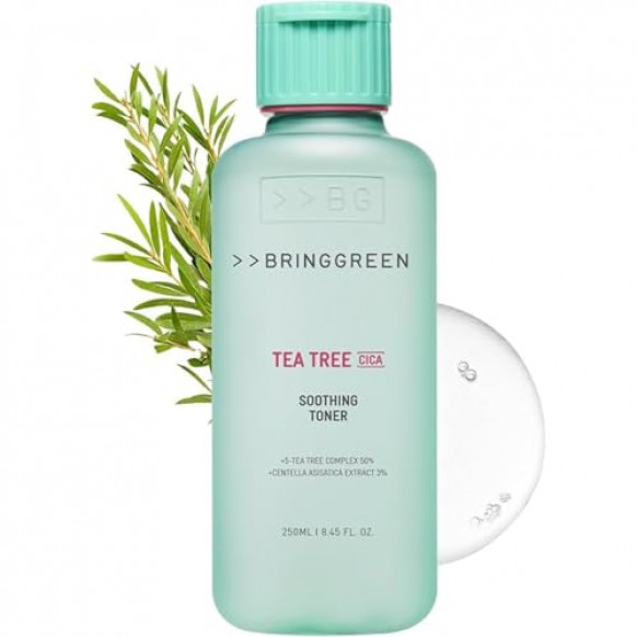 Bring Green Tea Tree Cica Soothing Toner 250ml