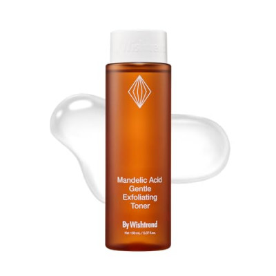 BY WISHTREND Mandelic Acid Gentle Exfoliating Toner 150ml