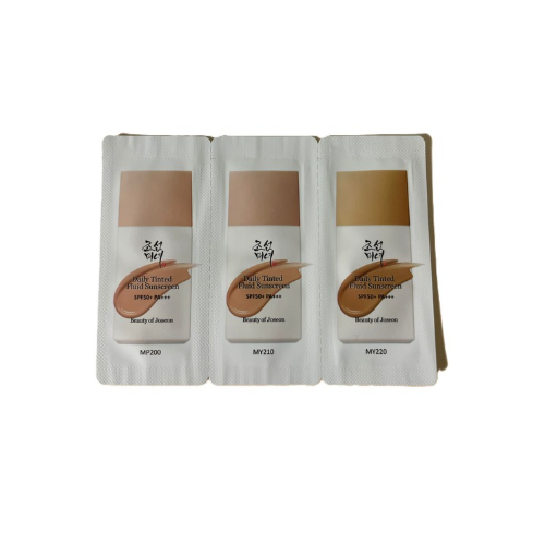 Beauty of Joseon Daily Tinted Fluid Sunscreen [#MP200, #MY210, #MY220]