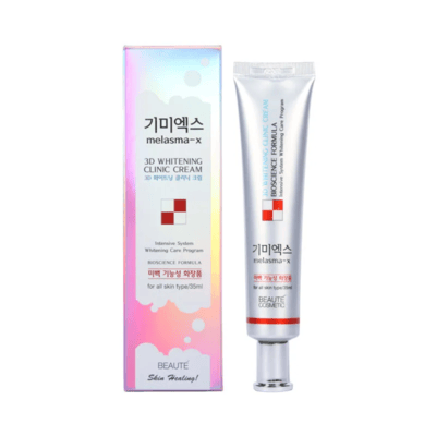 Melasma-X 3D Whitening Clinic Cream 40ml