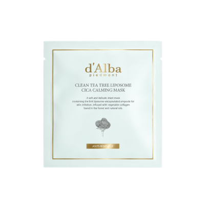 Dalba Clean Tea Tree Liposome Cica Calming Mask