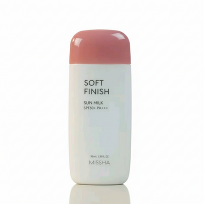 Missha All Around Safe Block Soft Finish Sun Milk SPF50+/PA+++70ml