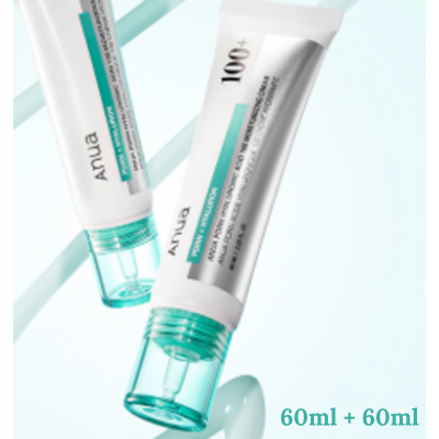 Anua PDRN Hyaluronic Acid 100 Moisture Cream 60ml + 60ml