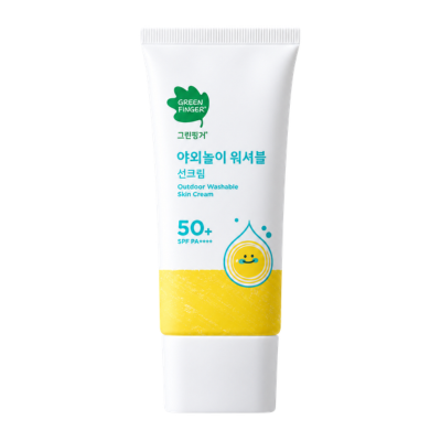 Green Finger Outdoor Washable Sun Cream SPF50+ PA++++ 80ml