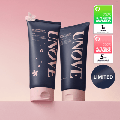 Unove Deep Damage Treatment EX 320ml+320ml