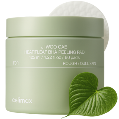 Celimax Heartleaf BHA Peeling Pad 80P