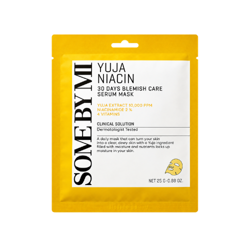SOME BY MI Yuja Niacin 30 Days Blemish Care Serum Mask 25g