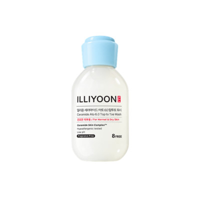 Illiyoon Ceramide Ato 6.0 Top to Toe Wash 50ml
