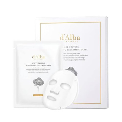 Dalba White Truffle Nourishing Treatment Mask 1 Sheet
