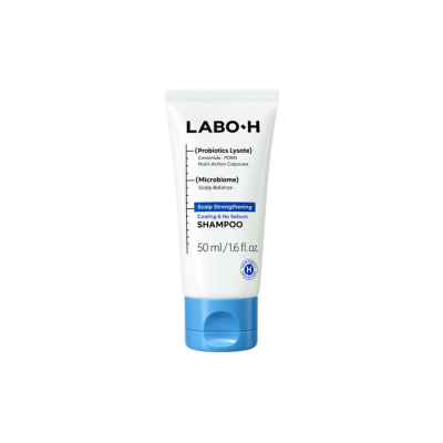 LABO-H Scalp Cooling & No-Sebum Shampoo 50ml