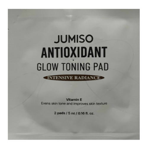 Jumiso Antioxidant Glow Toning Pad 5ml (2Pads)