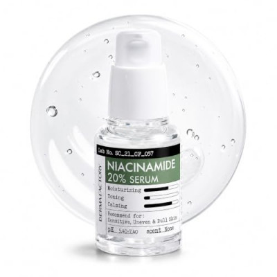 Derma Factory Niacinamide 20% Serum 30ml
