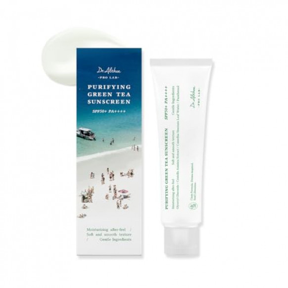 Dr. Althea Purifying Green Tea Sunscreen SPF50+ PA++++ 50ml