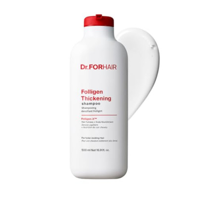 Dr. For Hair Folligen Thickening Shampoo 500ml