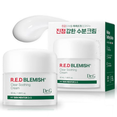 Dr.G Red Blemish Clear Soothing Cream 50ml